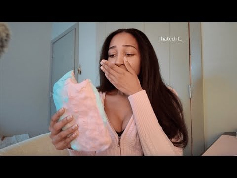 ASMR | Trying Cotton Candy for the 1st Time