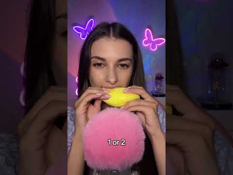 #asmr #relax #visualtingle #challenge #mouthwhisper