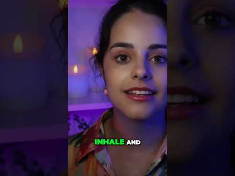 ASMR Guided breathing for sleep 🌠 #forsleep #tingles #sleepsounds #sleepaid #asmrsounds