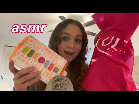 ASMR Ulta haul!