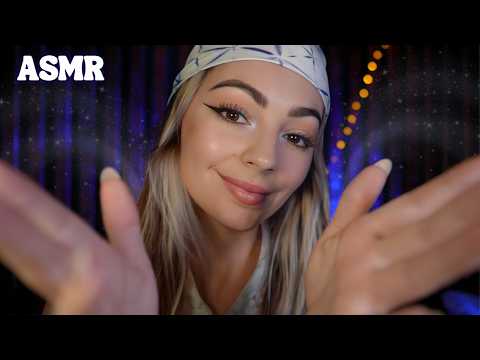 ASMR  - Frissons et Attentions personnelles pour dormir (Plucking/ Hands movements / Pluie) ♡