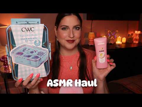 ASMR Walmart & Dollar Tree Haul 🛍️ Household, Beauty, & More 