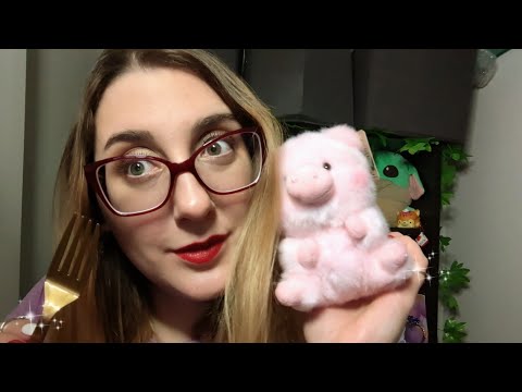 ASMR ✨ SOOO TINGLY Inaudible Whispering and Unpredictable Visual Personal Attention Triggers 💤