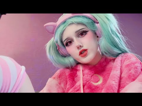 ♡ ASMR POV: E-Girl Has A Crush On You ♡