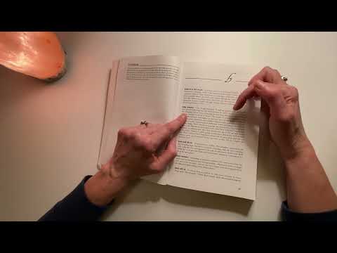 Looking at Cliche Book - Soft Spoken ASMR