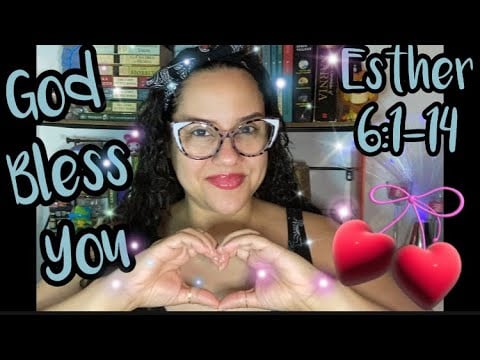Christian ASMR: Bible Reading Of “Esther 6:1-14” With Omy 