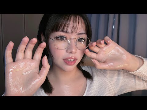 【ASMR】仕事帰りの君に…癒しのオイルマッサージ