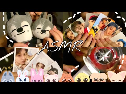 ASMR My Stray Kids Items💗 (No Talking)