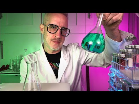 Chemistry ASMR  Live