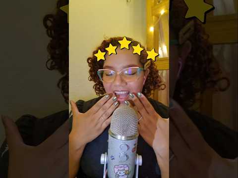 5 estrelas de ASMR 😍 #asmr #relax #asmrvideo #asmrsounds #asmrcommunity #asmrshorts #asmrvideos