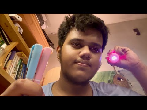 ASMR Cranial Nerve Exam Fast