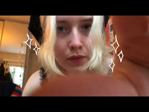 lofi asmr, day 19! [subtitled] plucking negative energy