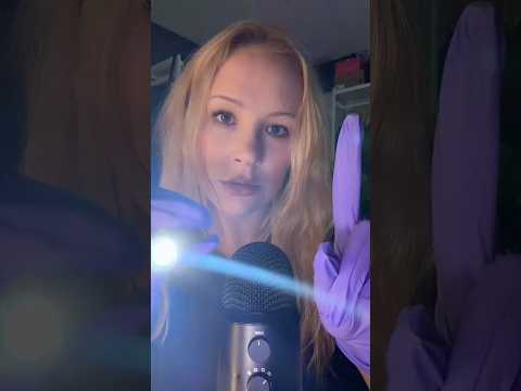 School nurse lets you skip class!! (Again 😒) #asmr #nurse #roleplay