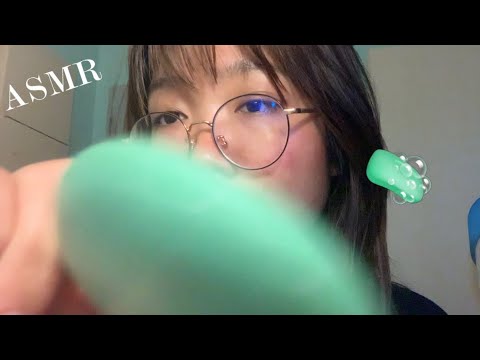 ASMR // Face oil massage~ 💆‍♀️ ( 2 minutes )