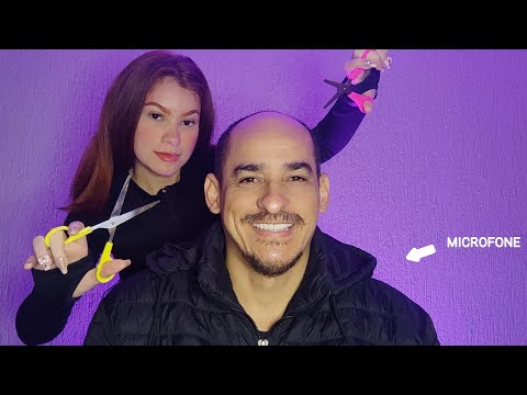 ASMR Mas meu PAI é o Microfone 🎙️- Ruiva ASMR