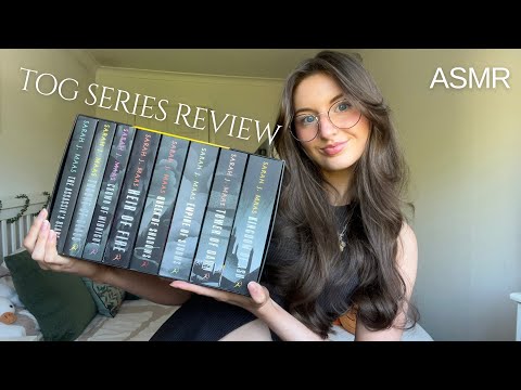 ASMR Complete 2 hour Throne of Glass spoiler review⚔️
