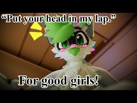 [Furry ASMR] Personal attention for my Good Girls | Soft-spoken | Affirmations | Kissing | Petting