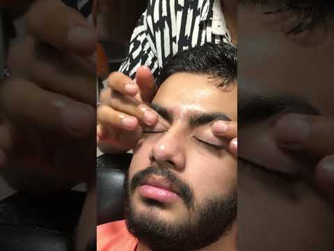 #asmrheadmassage #facemassage #relax #worldbestmassage #pakistanistyle #beard #haircut #massage