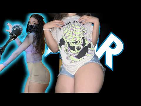 Giving You a massage + 32 mins of slow fabric scratching ASMR ❤️ 
