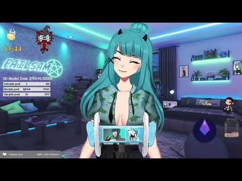 ASaMR session 44! 3dio ASMR 🔪