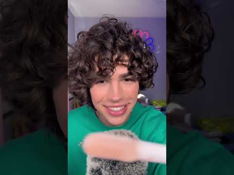 Super Gay Guy does your makeup #asmr #makeup #asmrsounds