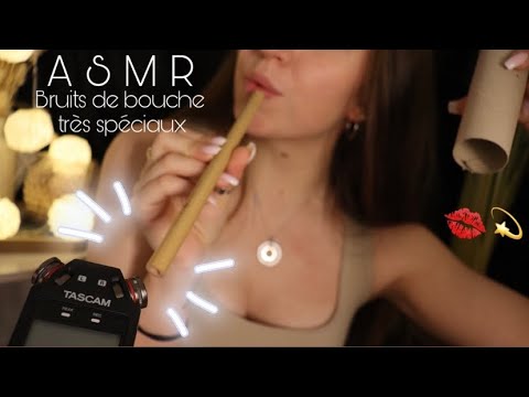 ASMR - Nouveaux BRUITS DE BOUCHE spéciaux 👅💫 Pour un MAX de RELAXATION 💋💤