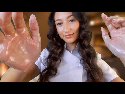 ASMR RELAXING Sleepy Spa Roleplay 🌸 Massage, Facial & Scalp Treatment (Soft Spoken)