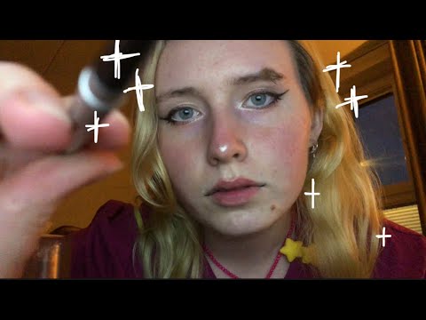 lofi asmr! [subtitled] makeup roleplay!