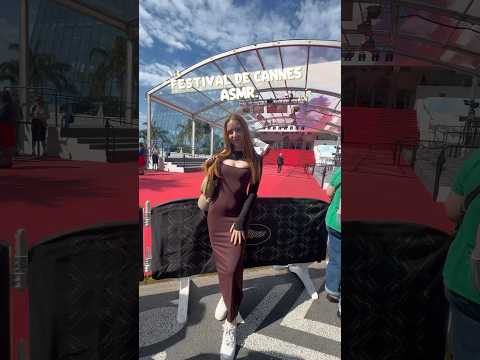 Festival de Cannes ASMR #cannes #festivaldecannes #asmr