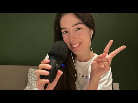 ASMR TRIGGER WORDS (German & English) - Summer Edition