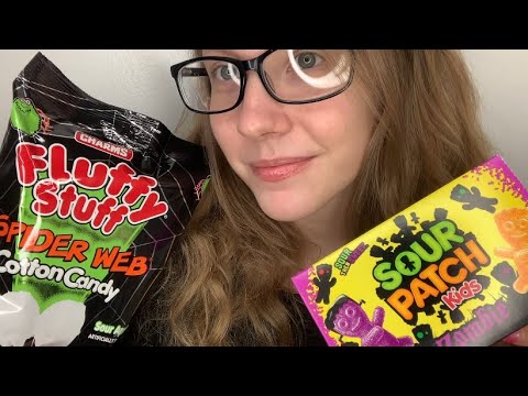 ASMR Vegan Halloween Candy Show & Tell + Talking About My Favorite Vegan Candies | Custom Video