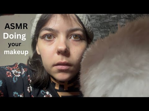 Asmr Doing your makeup ( I’m a trainee) 