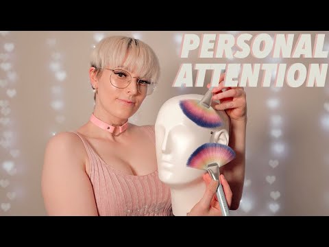 [ASMR] Sleep Inducing Personal Attention (ear & face massage) JP/ENG