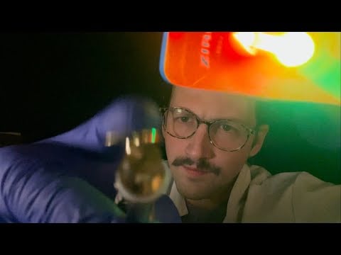 ASMR Free Surgery w/ Doctor Barber (10 Minute ASMR Roleplay)