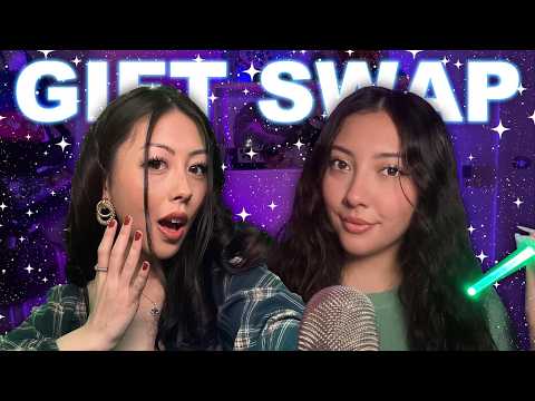 ASMR Gift Swap (ft. @AngelicLofiASMR) 🎁