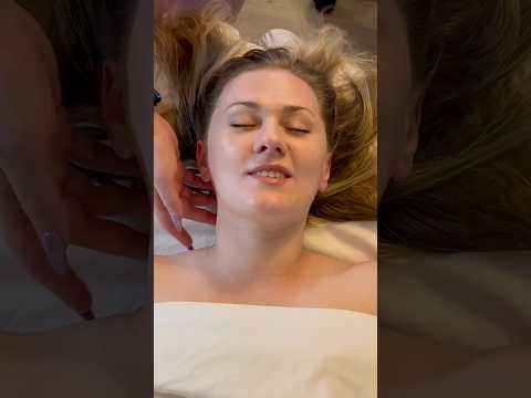 Imagine meeting your hero AND giving her tingles 💖🥹 @GentleWhisperingASMR ​⁠ #asmrmassage