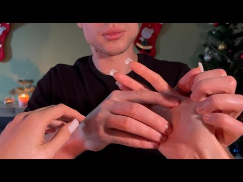 ASMR | POV Hand Massage – Ultimate Relaxation Experience 🤲✨