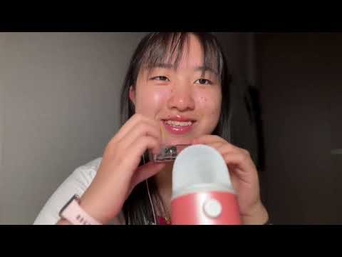 ASMR Basic Tapping & Whisper Rambling