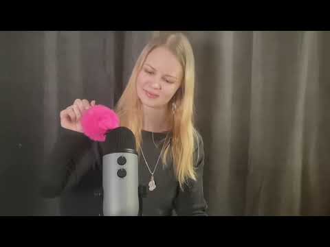 Asmr Suomi - Mic scratching and brushing