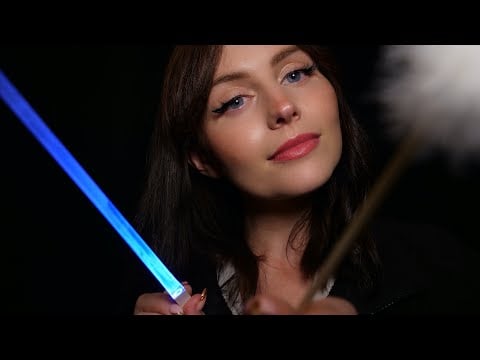 ASMR Soft Whispers & Close Up Personal Attention