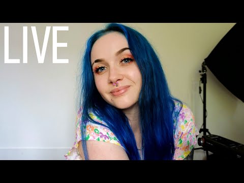 ASMR LIVE | Let's Chat, Chocolate Pudding Eating, Intuition Test, Chewing Gum, Crunchy Toast🥰