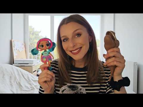 ASMR - On se détend avec ces JOUETS 🧸  (blabla et triggers)