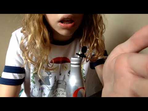 ASMR Unusual Mouth Sounds + Hand Movements