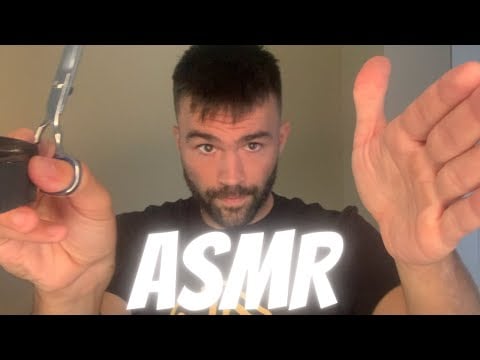 ASMR | Haircut followed by a fitting (pt. 2)