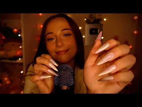 Trying ASMR with my New Mic for over 1 hour 🪄😴