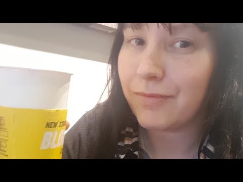 In Starbucks.. Livestream Tonight Reminder..