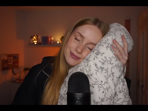 ASMR slow & relaxing for good sleep (german)