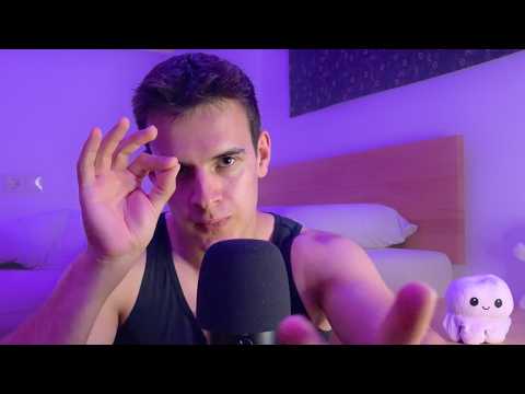 ASMR Plucking Your Negative Thoughts