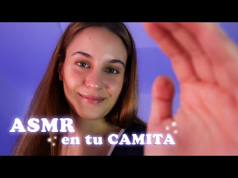 Te llevo a tu Camita para que duermas profundamente 💛 ASMR español