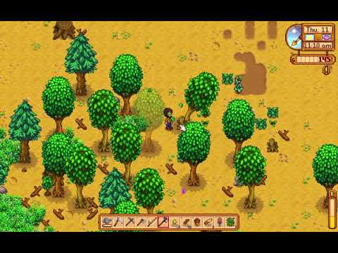 ASMR Relaxing Gameplay - Stardew Valley Part 3